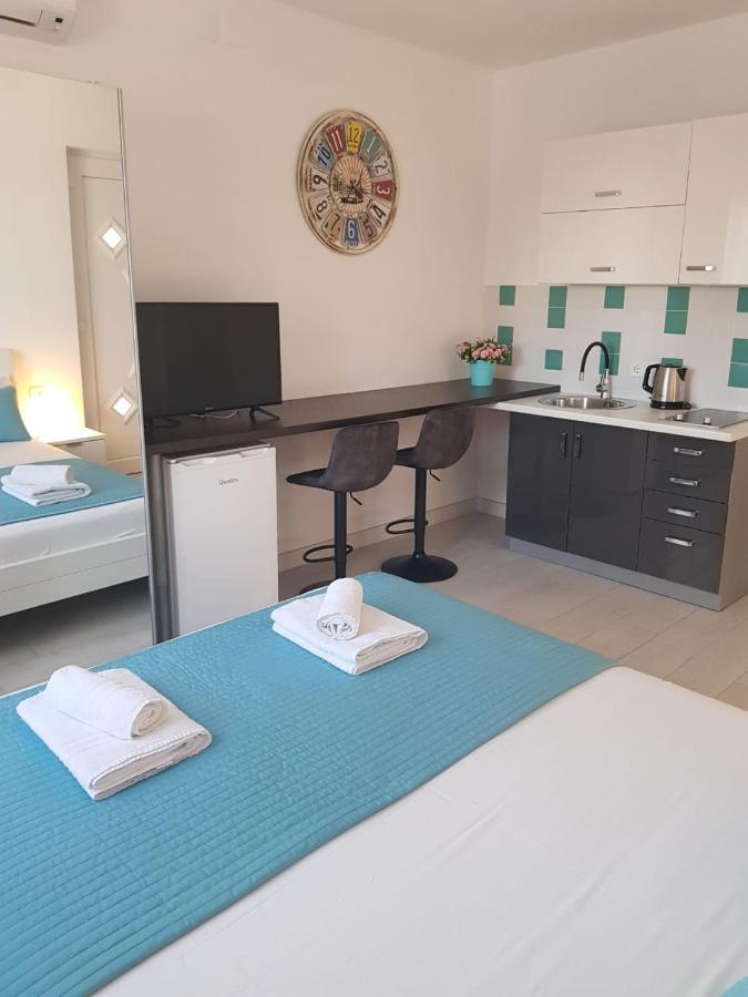 Studio Villa Carlotta Zadar Exterior foto