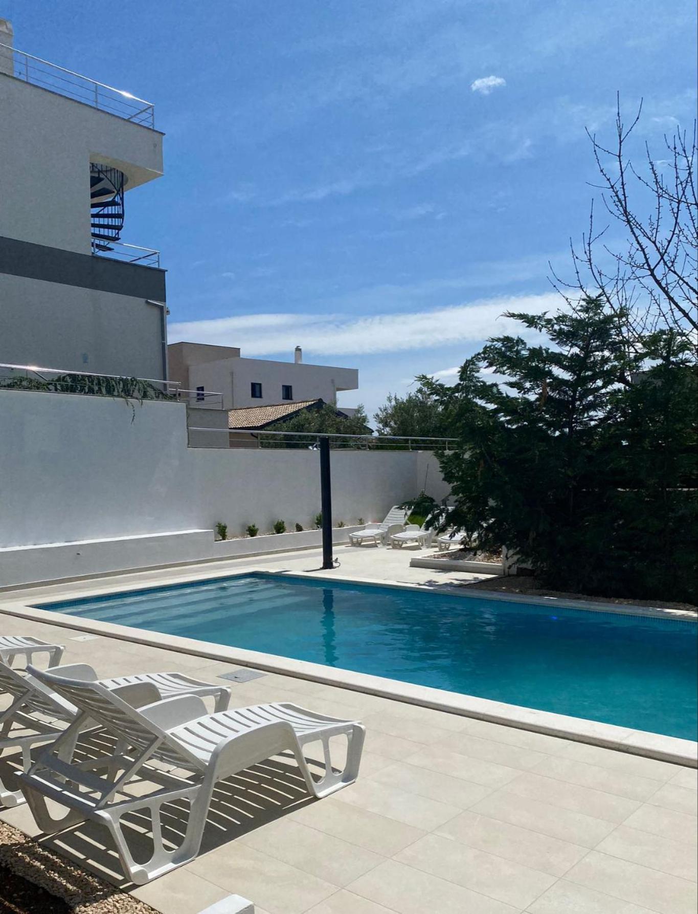 Studio Villa Carlotta Zadar Exterior foto