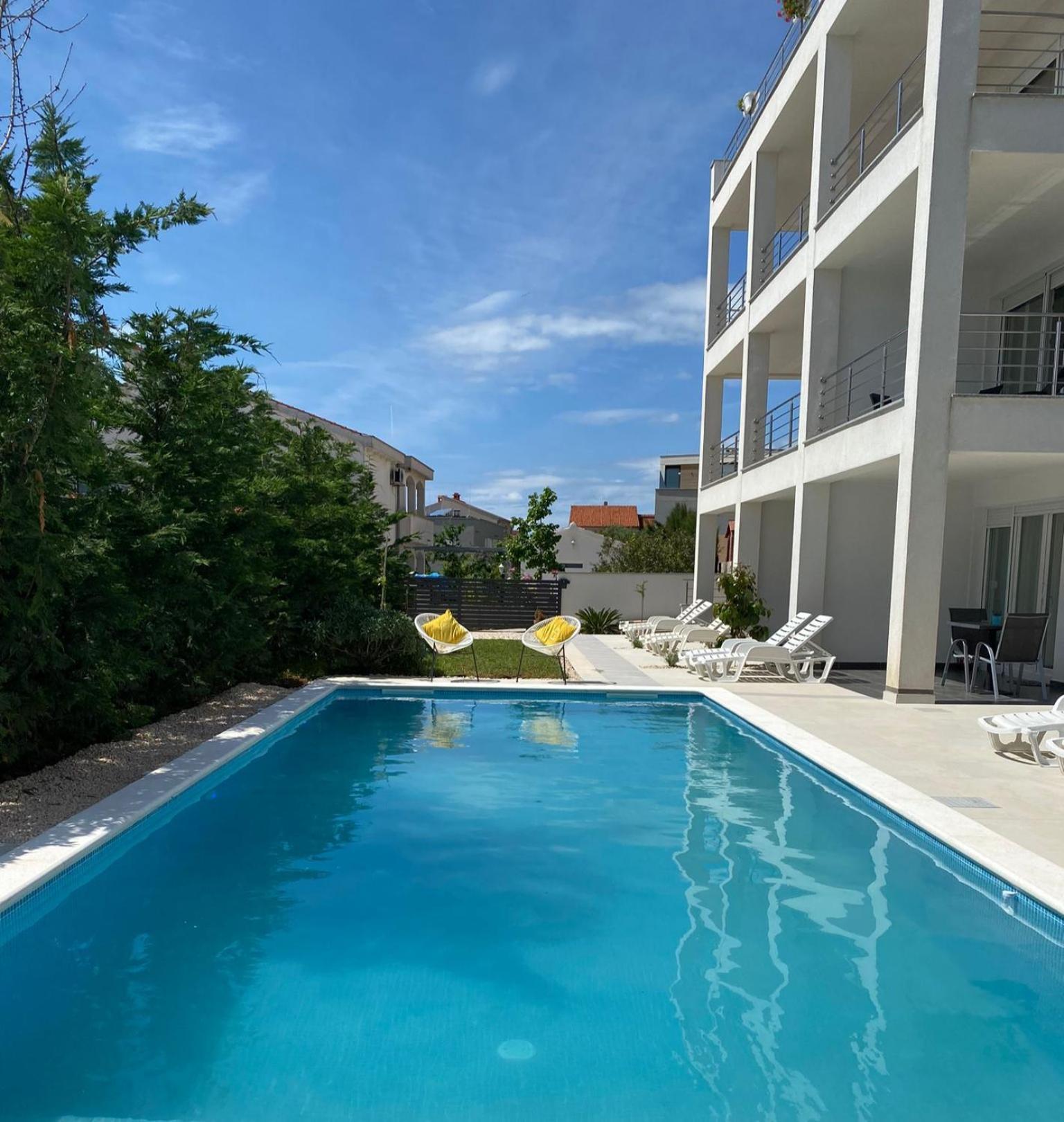 Studio Villa Carlotta Zadar Exterior foto