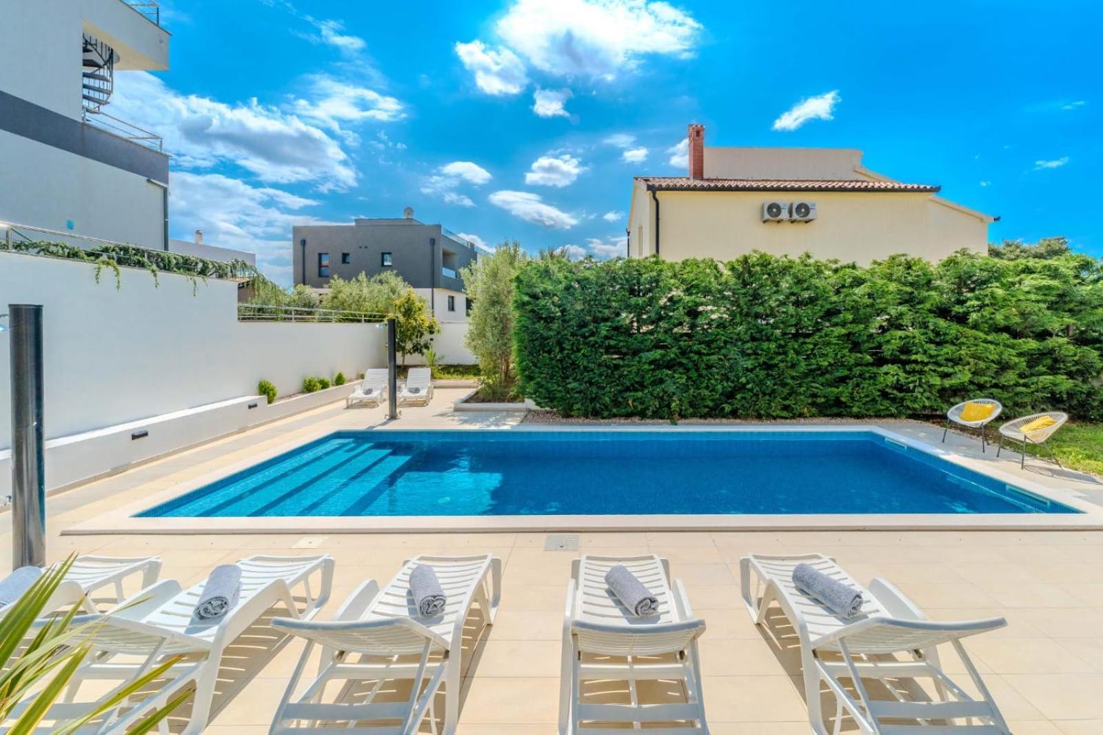 Studio Villa Carlotta Zadar Exterior foto
