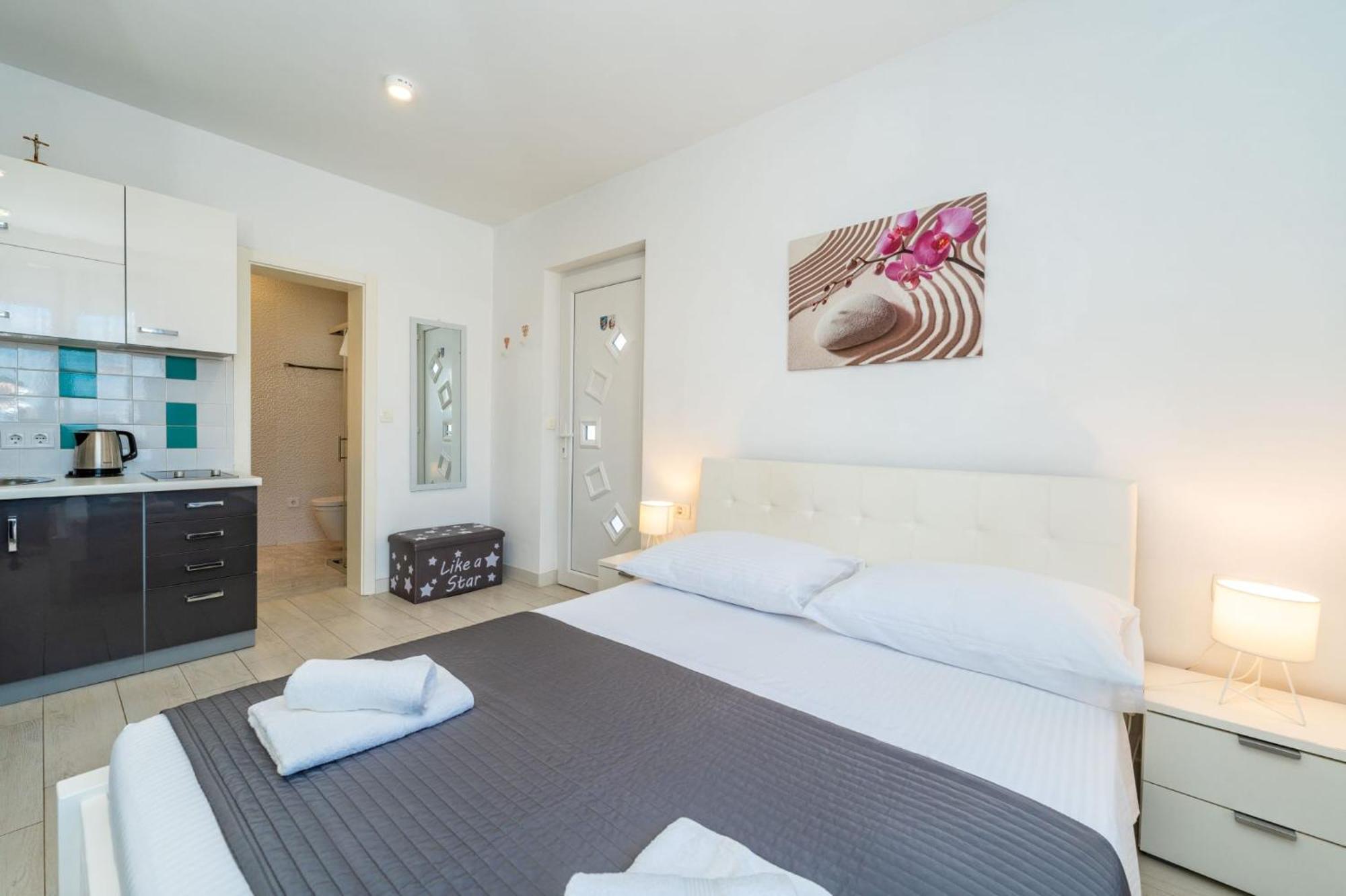 Studio Villa Carlotta Zadar Exterior foto