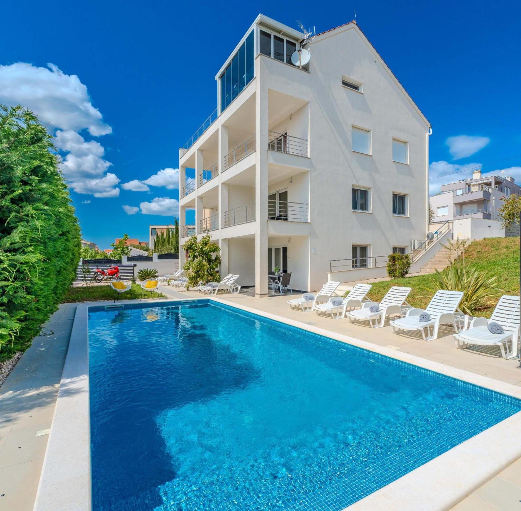 Studio Villa Carlotta Zadar Exterior foto